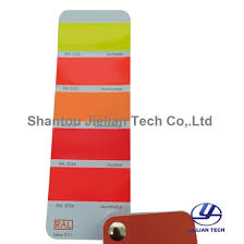 German Ral Color Card K7 Color Guide Classic Color Chart
