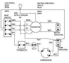 The choice of a particular ac type depends on Ac Wiring Diagram Image