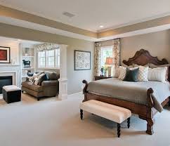 A Separate Lounge Area In The Master Suite Means That You Can Keep A Light On To Finish Your Book Without Master Bedroom Sitting Area Home Bedroom Sitting Room