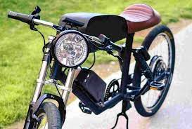 カフェレーサーをイメージした電動アシスト自転車 cr t1 カフェレーサー 自転車 電動アシスト自転車