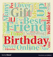 best friend birthday gift ideas text