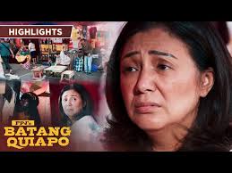 Marites prays for their problems