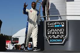 He did everything, without talking much. Kawhi Leonard Smiles Goes Racing With Mario Andretti At Indycar Series The Hour