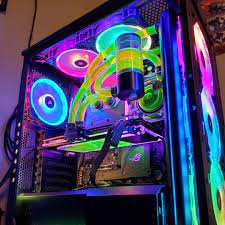 Pin By Succusbusroaylty On Gaming Set Ups Video Game Rooms Game Room Design Gaming Room Setup