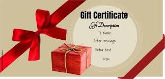 Type in your details before you print. Free Gift Certificate Template 50 Designs Customize Online And Print