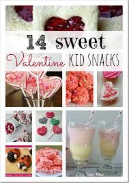 14 Sweet Valentine S Day Snacks For Kids The Taylor House Valentines Snacks Kids Snacks Snacks