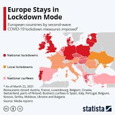 Энн хэтэуэй, чиветель эджиофор, соник и др. Chart Europe Stays In Lockdown Mode Statista