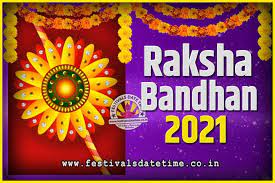 Raksha bandhan for the year 2021 is celebrated/ observed on saturday, august 21. 2021 Raksha Bandhan Date And Time 2021 Raksha Bandhan Calendar Festivals Date Time