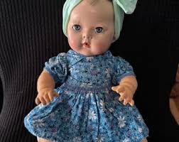 Vintage Effanbee Dy-dee Jane Doll: 15" Mold 2, Restored Body