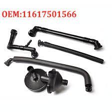Us 40 89 5pcs Crankcase Vent Valve And Oil Separator Hose 11617501566 For Bmw E46 320i 325i 330i 520i 525i 530i E39 Valves Parts Aliexpress Bmw E46 Bmw Oil And Gas