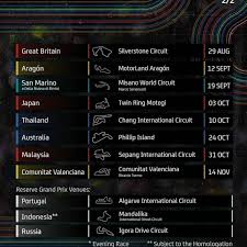 The 2021 fim motogp world championship is the premier class of the 73rd f.i.m. Kalender Motogp 2021 Indonesia Masuk Beritasirkuit Id Facebook