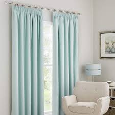 Solar Mint Blackout Pencil Pleat Curtains Mint Curtains Blue Curtains Living Room Baby Blue Curtains