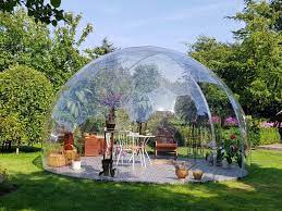 Aura Dome Garden Pod Vilnius Lithuania Vikingdome