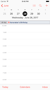 Ios Application Development Related Swift 3 Adding All Day Event To Device Calendar