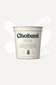 Plain Greek Yogurt Non Fat Plain Large Size Tub Chobani