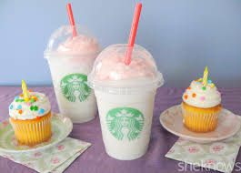 Birthday Cake Batter Frappuccino Starbucks 27 Excellent Image Of Birthday Cake Frappuccino Recipe Birthday Cake Drink Cool Birthday Cakes Starbucks Recipes