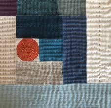 Sarah Hibbert at the Festival of Quilts |