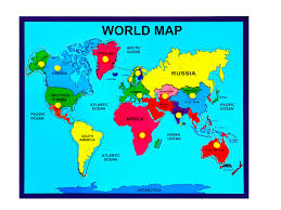 Check spelling or type a new query. Tefarah Decor Wooden World Map Puzzles With 13 Knobs Educational Puzzle Learning Aid For Boys And Girls Kids Students Size 38 30 Cm Buy Online In Antigua And Barbuda At Antigua Desertcart Com Productid 222292426