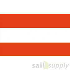 Voor deze vlag biedt vlagonline.nl twee opties aan, standaard en budget. Talamex Oostenrijk Vlag 50x75