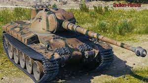 Two prototypes with the existing panther i turrets were ordered in 1944. Indien Panzer Wot Replays Germany Medium Tanks World Of Tanks Review Youtube