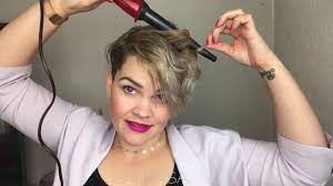 3:00 create the perfect pixie hair style. How I Curl Short Hair Pixiecut Tutorial Youtube