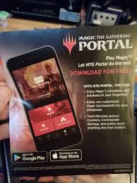 Set your phone on the table between you and your opponent and simply start playing. Mtg Portal App Imgur