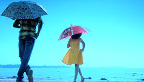 Image result for vijay and nainika in theri
