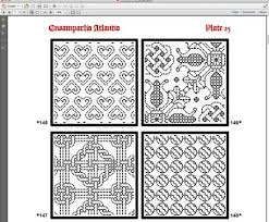 For several years, i taught introductory blackwork embroidery at the schole of needleworke at the renaissance pleasure faire, and discovered that i much prefer designing embroidery to actually working it. Ebook Of Blackwork Patterns Pintangle
