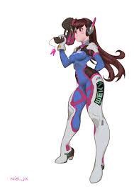 Artstation Dva Niel Jx Character Design Character Concept Character Art