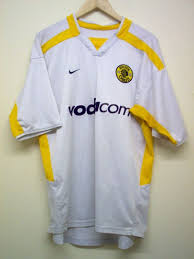 Shirt trikot camiseta maglia jersey! Kaizer Chiefs 2007 08 Auswarts Trikot