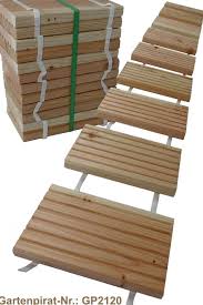 Dekorative Holztritte Zur Individuellen Gestaltung Ihres Gartenwegs Gehwegplatten Trittplatten Aus Holz F R Den In 2020 Diy Outdoor Furniture Wood Tile Wooden Tile