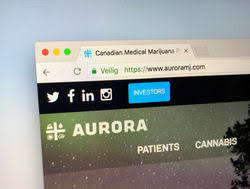 Acb Why Does Aurora Cannabis Acb Trade At A Lower