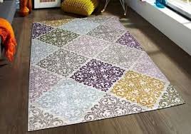 Patchwork Lastikli Hali Ortusu Modelleri Dekorcenneti Com Hali Halilar