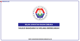 Jawatan kosong mbmb majlis bandaraya melaka bersejarah 02 oktober 2017 kerja kosong mbmb majlis bandaraya melaka bersejarah melaka danger sign oktober. Jawatan Kosong Terkini Majlis Bandaraya Melaka Bersejarah Mbmb Pembantu Tadbir Pegawai Tadbir Pembantu Penguatkuasa Pelbagai Kekosongan Jawatan Kerja Kosong Kerajaan Swasta