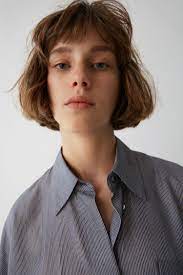 Best hairstyles for girls 2021 amazing hairstyles tutorials compilation 2021 most beautiful hairstyles for girls easy hairstyles #hairstyle #haircut #hairstyles #haircolor. Ready To Wear Jacui Stripe White Pinstripe 1500x 002 Cabelo Curto Cabelo Penteados