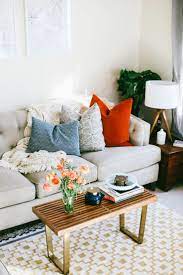 Welcome To Our Apartment Tour Sources And So Much More Apartment Decorating For Couples Apartment Living Room Apartment Decor