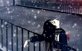 It sometimes sees its departed mother's face in the full moon, which causes it to grow sad and cry. Lonely Sad Depressing Wallpapers W Anime Wallpapers 4archive Org