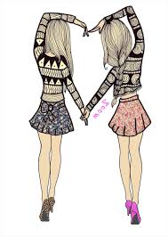 Set in a fancy private high school. Cute Best Friend Dibujos Novocom Top