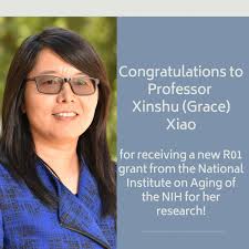 Congratulations to Professor Xinshu (Grace) Xiao receiving a new ...