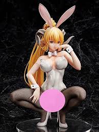 SHATKA 1/4 32 CM Ecchi Figure Hentai Figure Anime Lucifer Bunny Ver. 【Sept  péchés mortels】