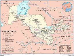 Our uzbekistan map and highlights pinpoint not only the cultural gems of the silk road, such as samarkand and bukhara, but also the far northern deserts, the southern belle of shakhrisabz and many other lesser known uzbek unique spots. Map Of The Republic Of Uzbekistan Reproduced With Permission From The Download Scientific Diagram