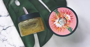 New refreshing body wash rose water and aloe vera. Pen My Blog The Body Shop Cactus Blossom Exfoliating Gel Body Scrub Review