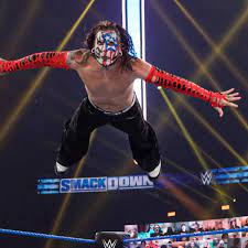 His opponent lies prone in the center of the ring, totally unaware that he is about to be defeated. Hell In A Cell Jeff Hardy Continues His Battle With Addiction Sports Illustrated