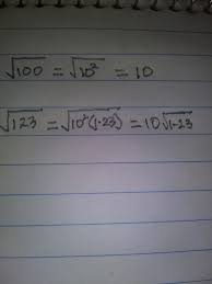 Square root of 123 by approximation method. Square Root 123hellooworl Square Roots 123 Hello World Square Roots And Cube Roots Activity Bundle By Idea Galaxy To Understand This Example You Should Have The Knowledge Of The Following Python