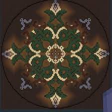 Minecraft carpet & floor design ideas. Floor Design Garden Minecraft Map
