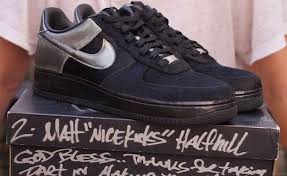 Live Look Dj Clark Kent X Nike Air Force 1 Black Friday Nike Air Force Nike Discount Sneakers