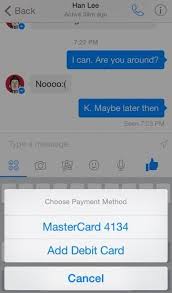 Apple has made taking a screenshot on your iphone easy. Hacked Screenshots Show Friend To Friend Payments Feature Hidden In Facebook Messenger Techcrunch