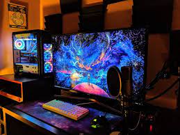 Amazing Setup Video Game Rooms Gaming Room Setup Computer Gaming Room