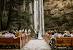 Tropical Waterfall Wedding