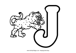 Find & download free graphic resources for alphabet j. Letter J Colouring Pages